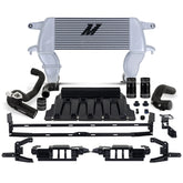 21-23 Ford Bronco V6 2.3L Mishimoto MMINT-BR23-21HKSLBK High Mount INT Kit SL Core BK Pipes